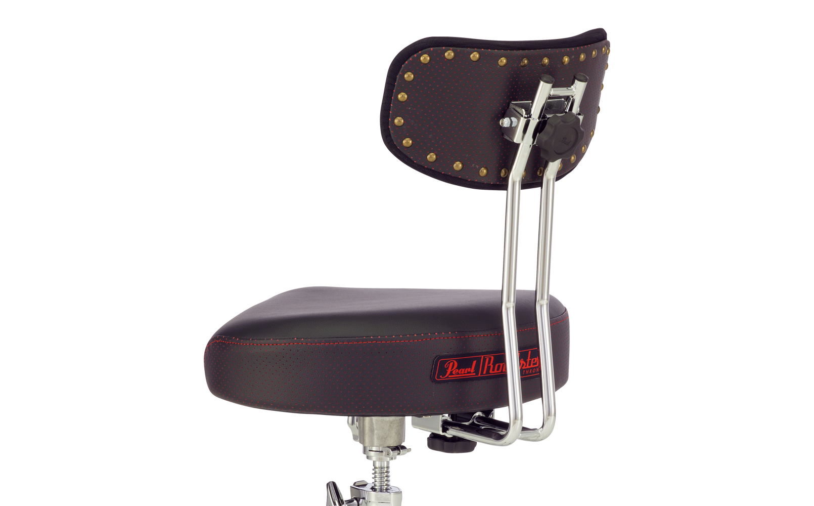 D-3500 BR Roadster  Multi-Core Saddle Drum Throne with Backrest