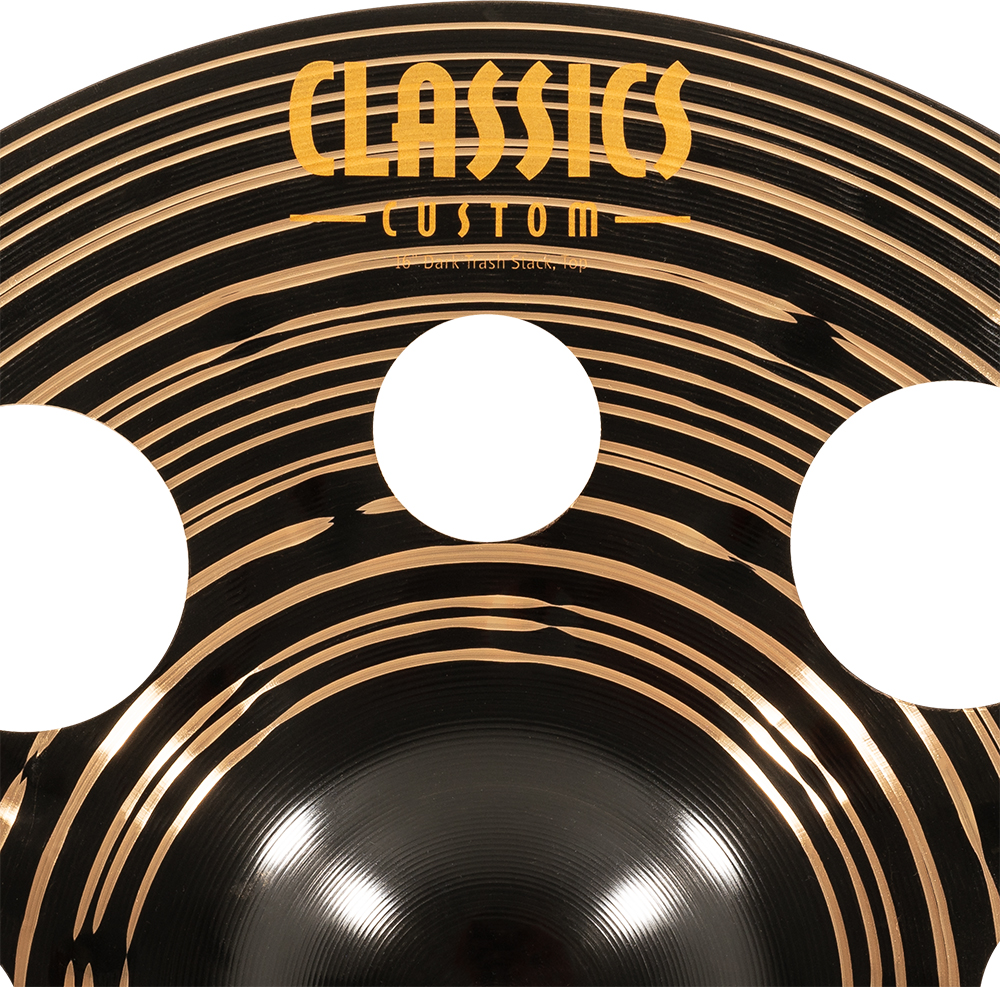 CC-16DASTK Classics Custom Dark 16" Trash Stack