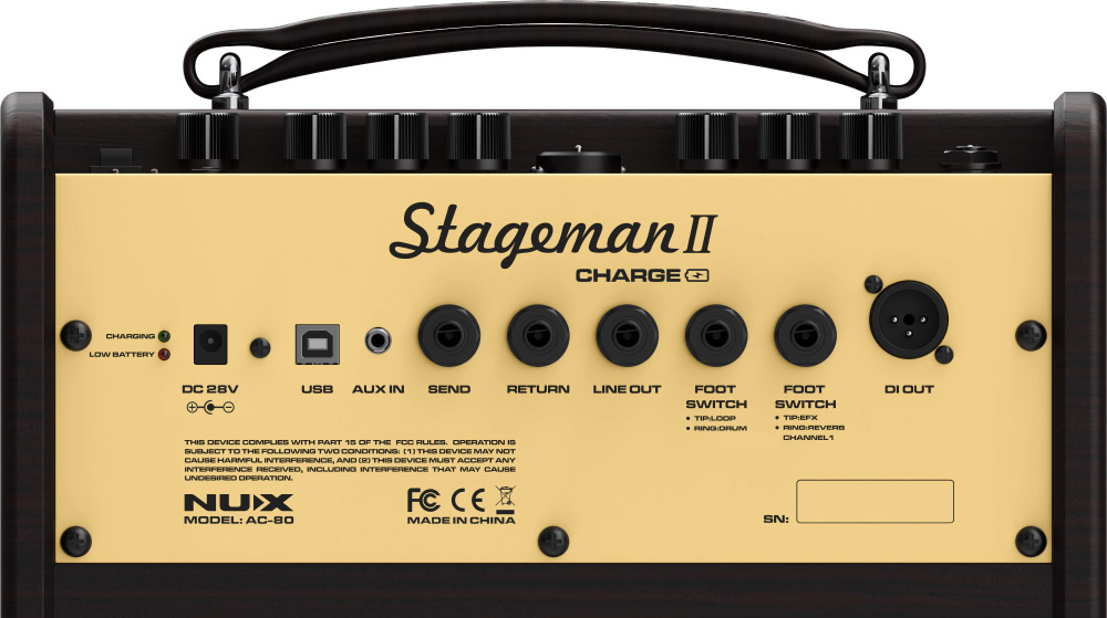 AC80 Stageman II