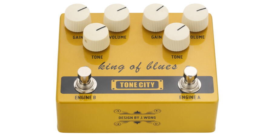 King Of Blues V2 Overdrive