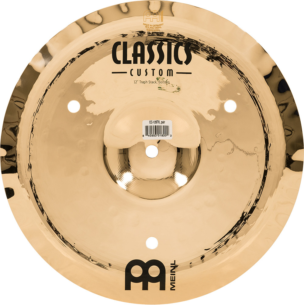 CC-12STK Classics Custom Brilliant Trash Stack - 12"