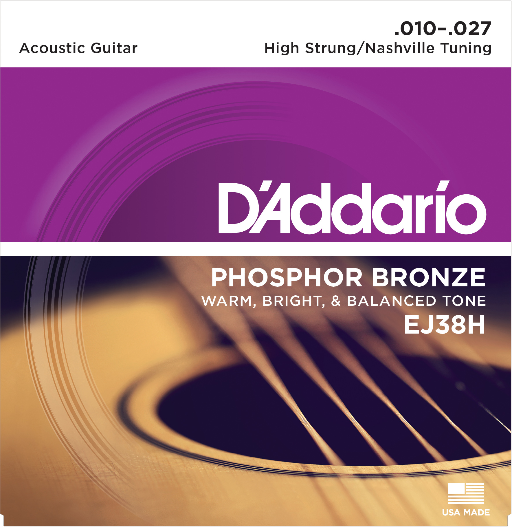 EJ38H Phosphor Bronze Nashville Tuning