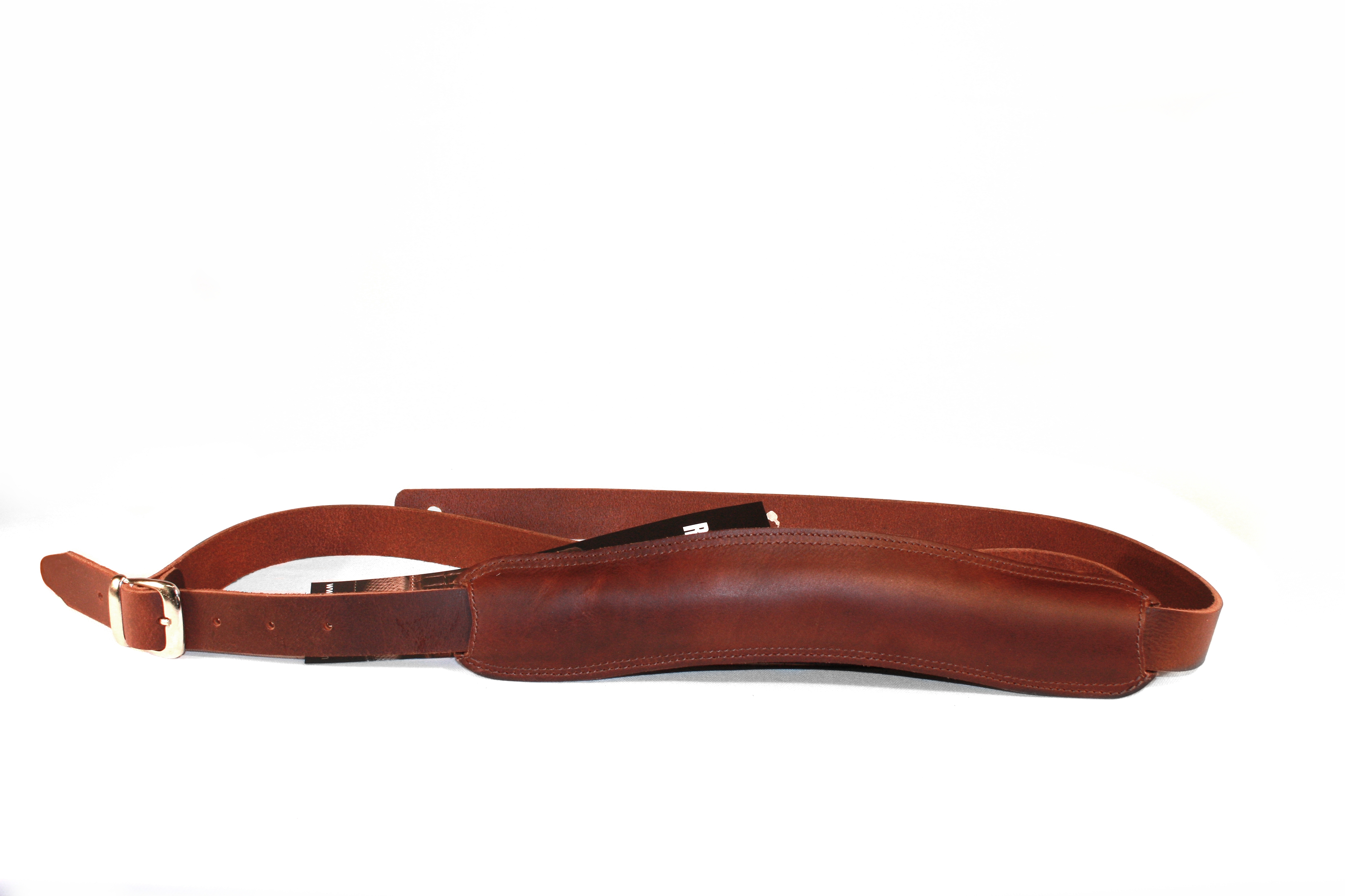 Slim Deluxe Buffalo lang Brown 3cm