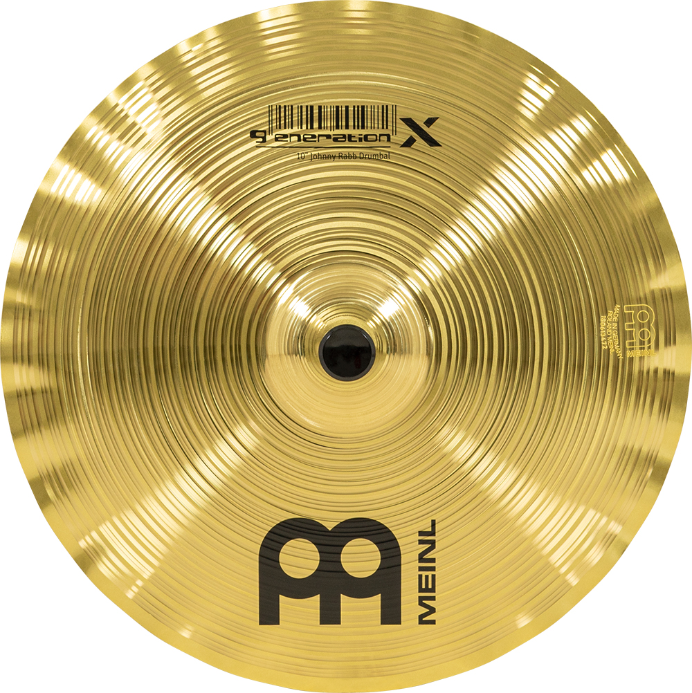 GX-10DB  Generation X Signature Johnny Rabb Drumbal 10"