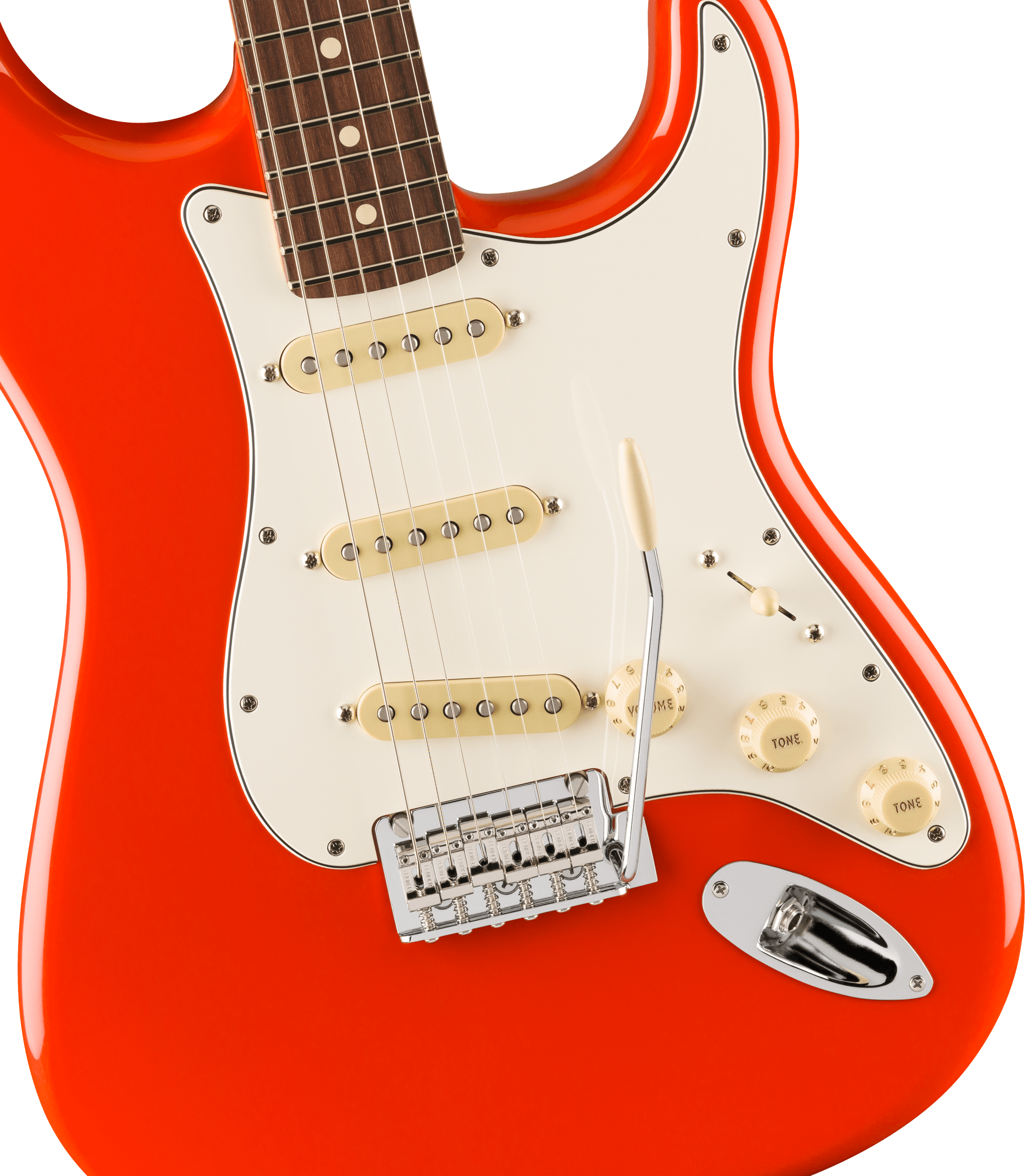 Player II Stratocaster RW Coral Red