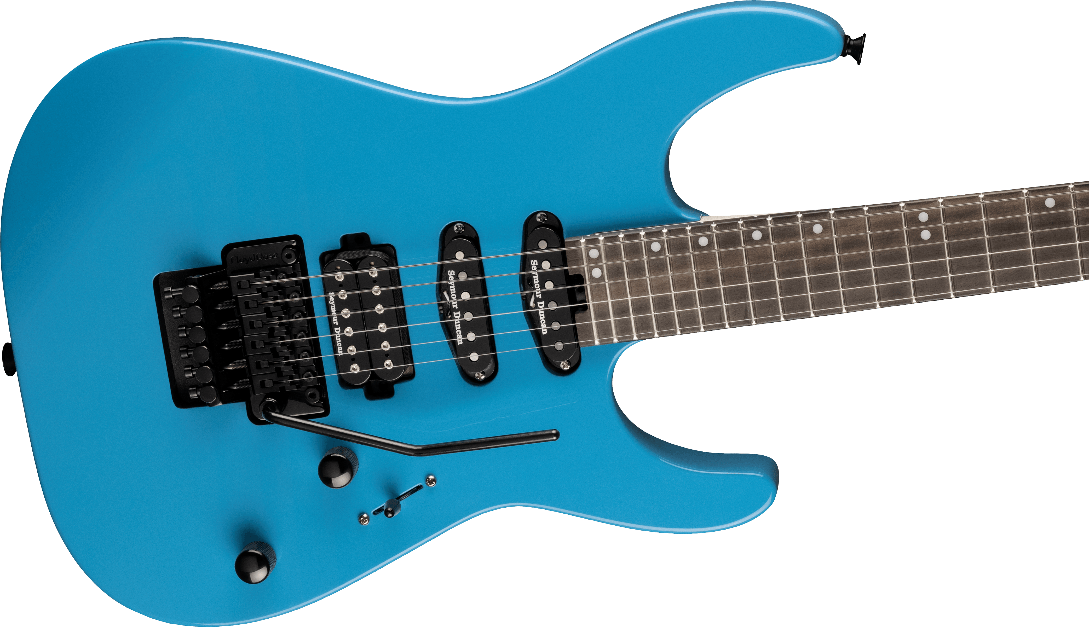 Pro-Mod DK24 HSS FR E, Ebony Fingerboard, Infinity Blue