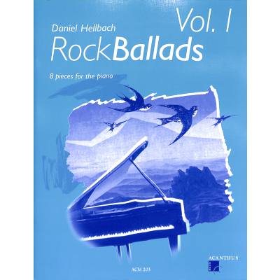 Rock Ballads 1 - 8 Klavierstücke