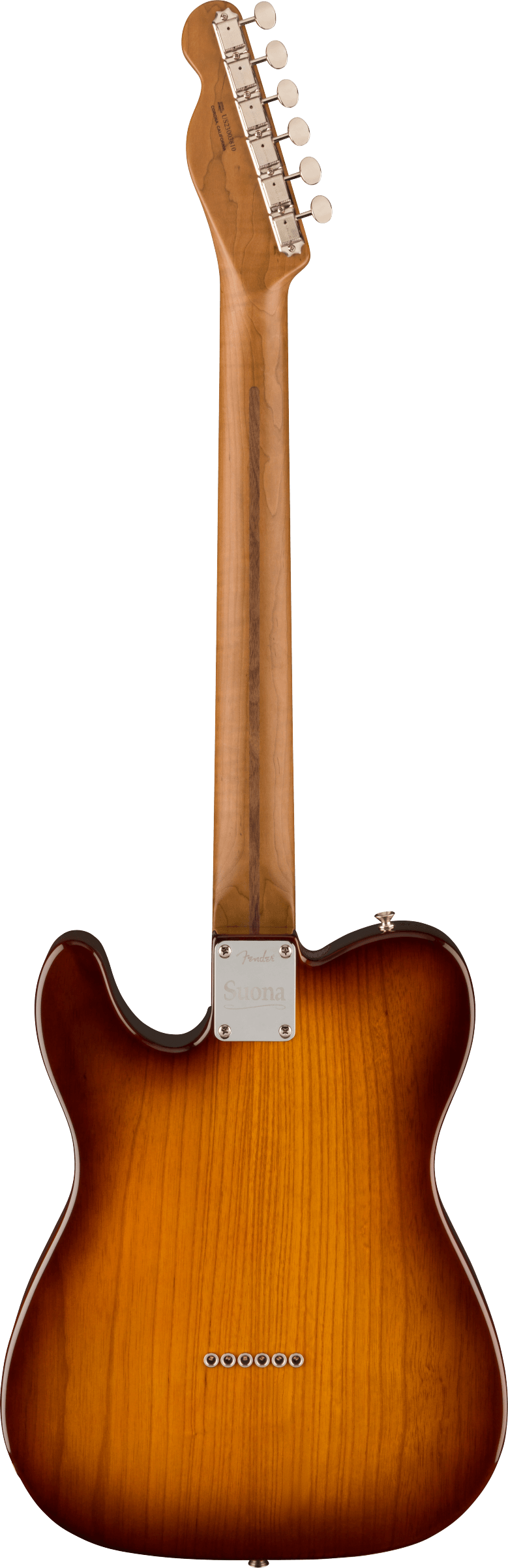 Limited Edition Suona Telecaster Thinline Violin Burst