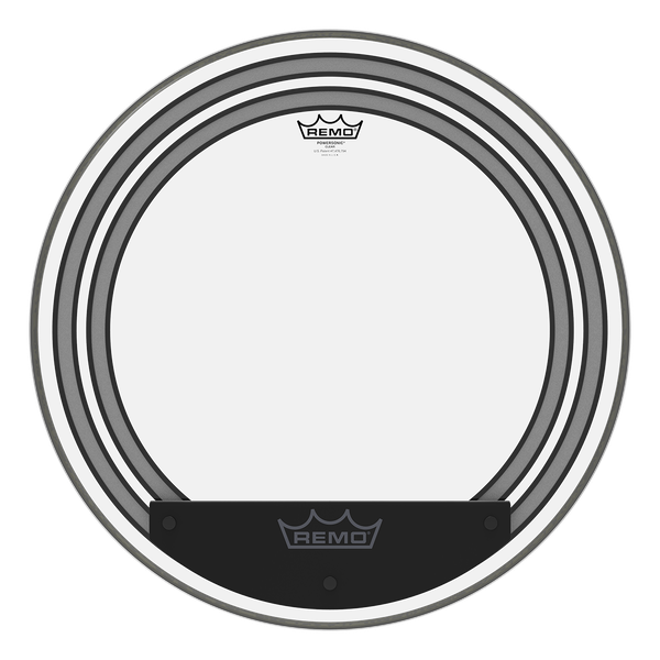 Powersonic Clear 18'' Bassdrum Fell