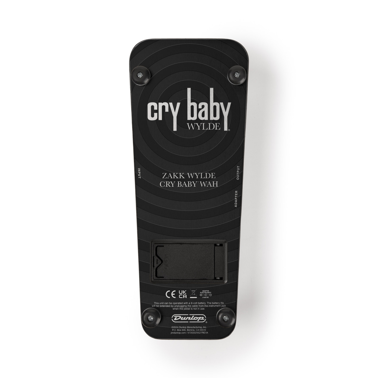 Zakk Wylde Signature Cry Baby