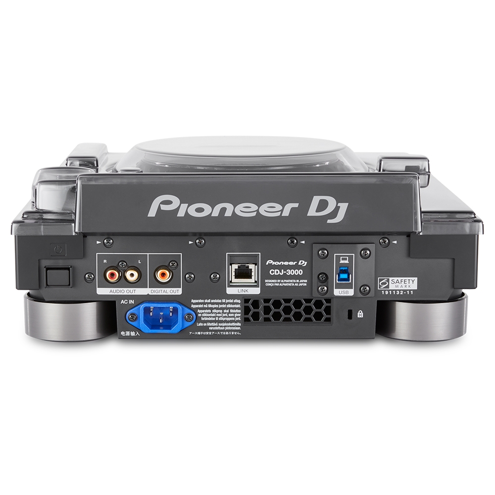 Pioneer DJ DJ CDJ-3000 Staubschutzabdeckung