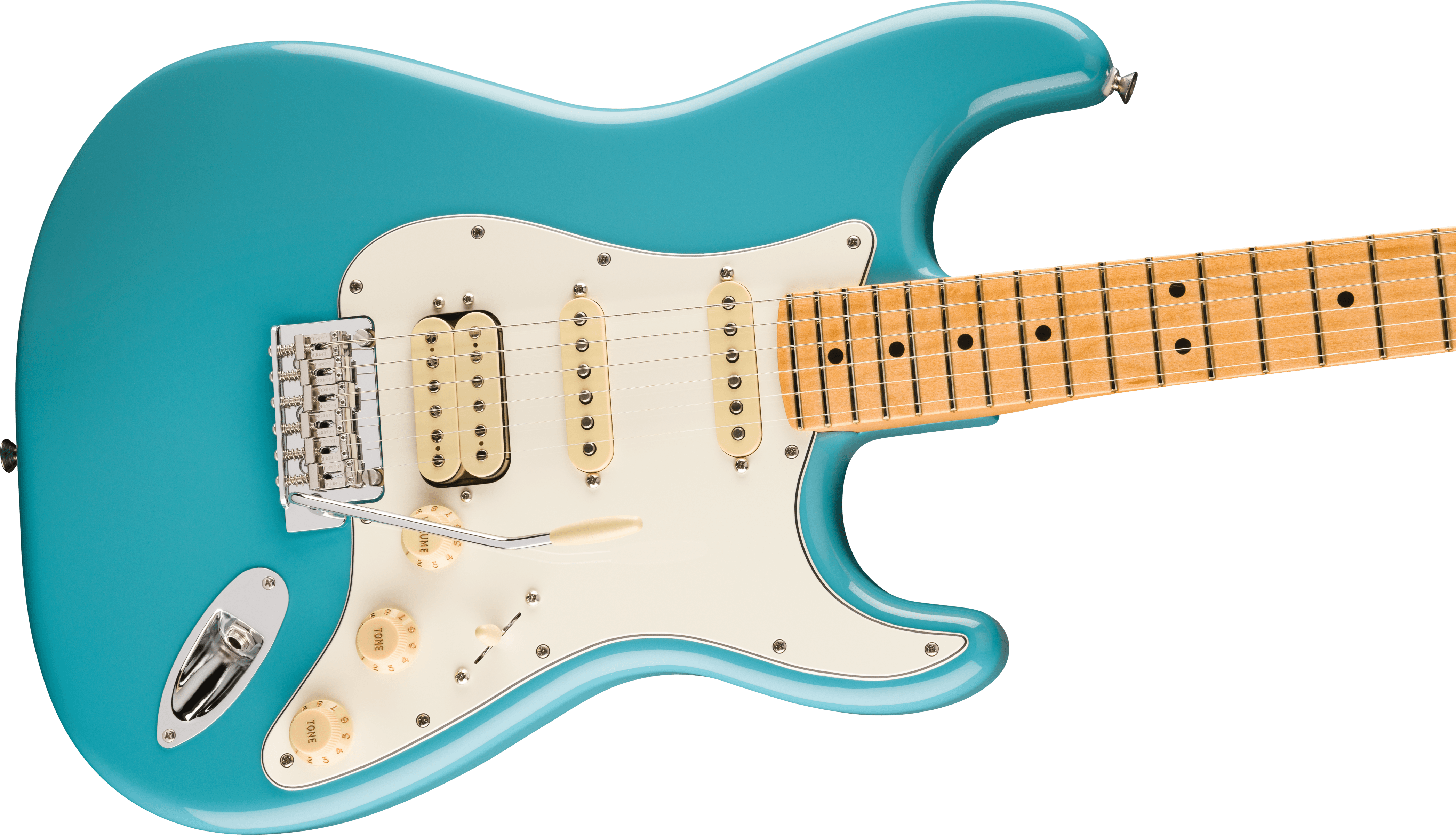 Player II Stratocaster HSS MN Aquatone Blue