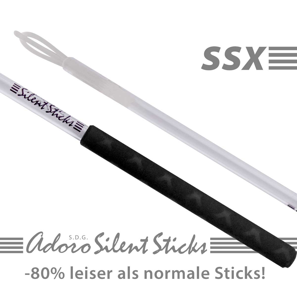 SSX Silent Sticks X-Grip