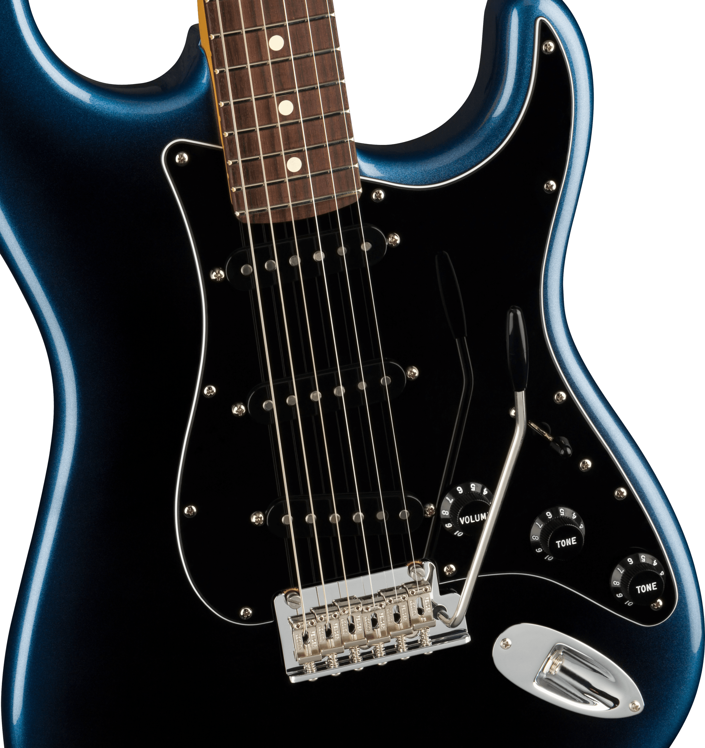 American Professional II Stratocaster Rosewood Fingerboard, Dark Night