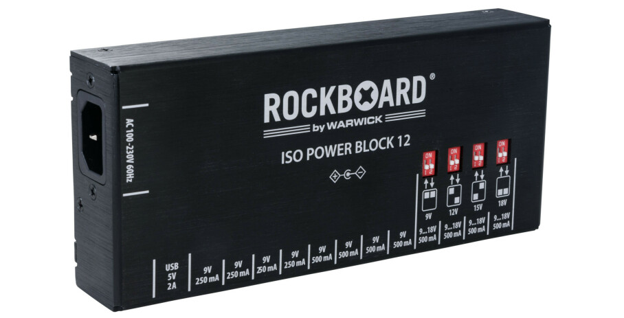 ISO Power Block 12 IEC