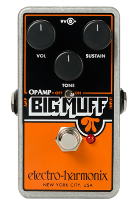 Op-Amp Big Muff Pi Fuzz