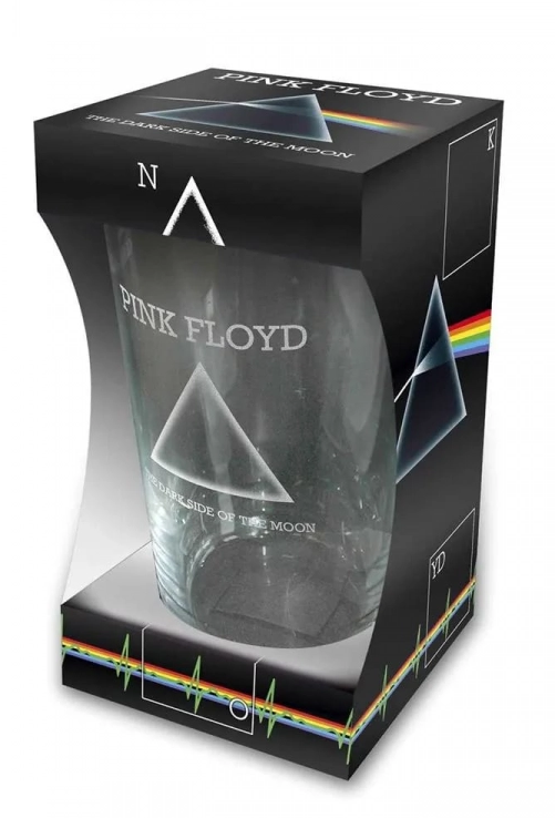 Trinkglas Pink Flyod Dark Side Of The Moon 50TH Anniversary