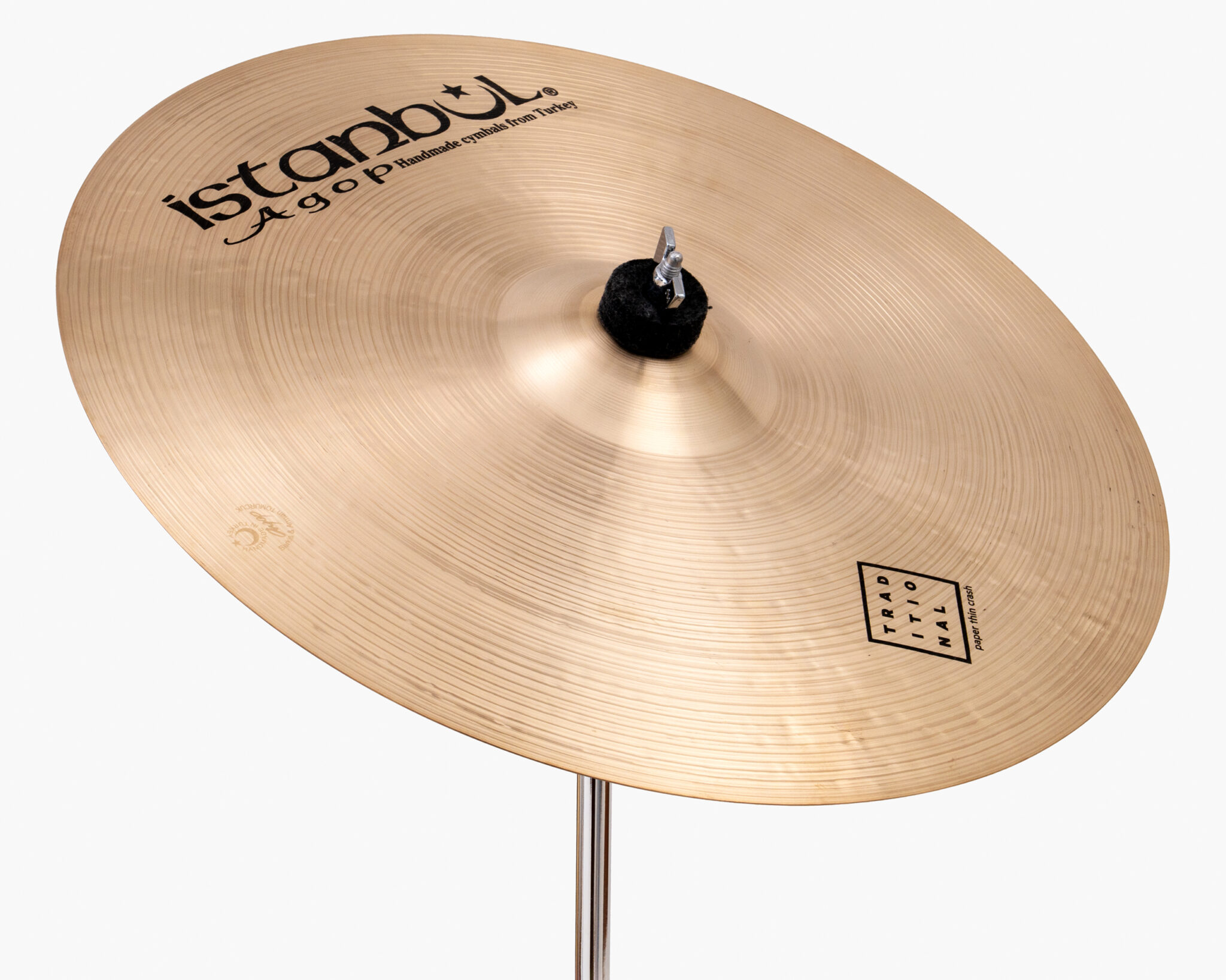 Agop Traditional 16'' Paper Thin Crash PTC16