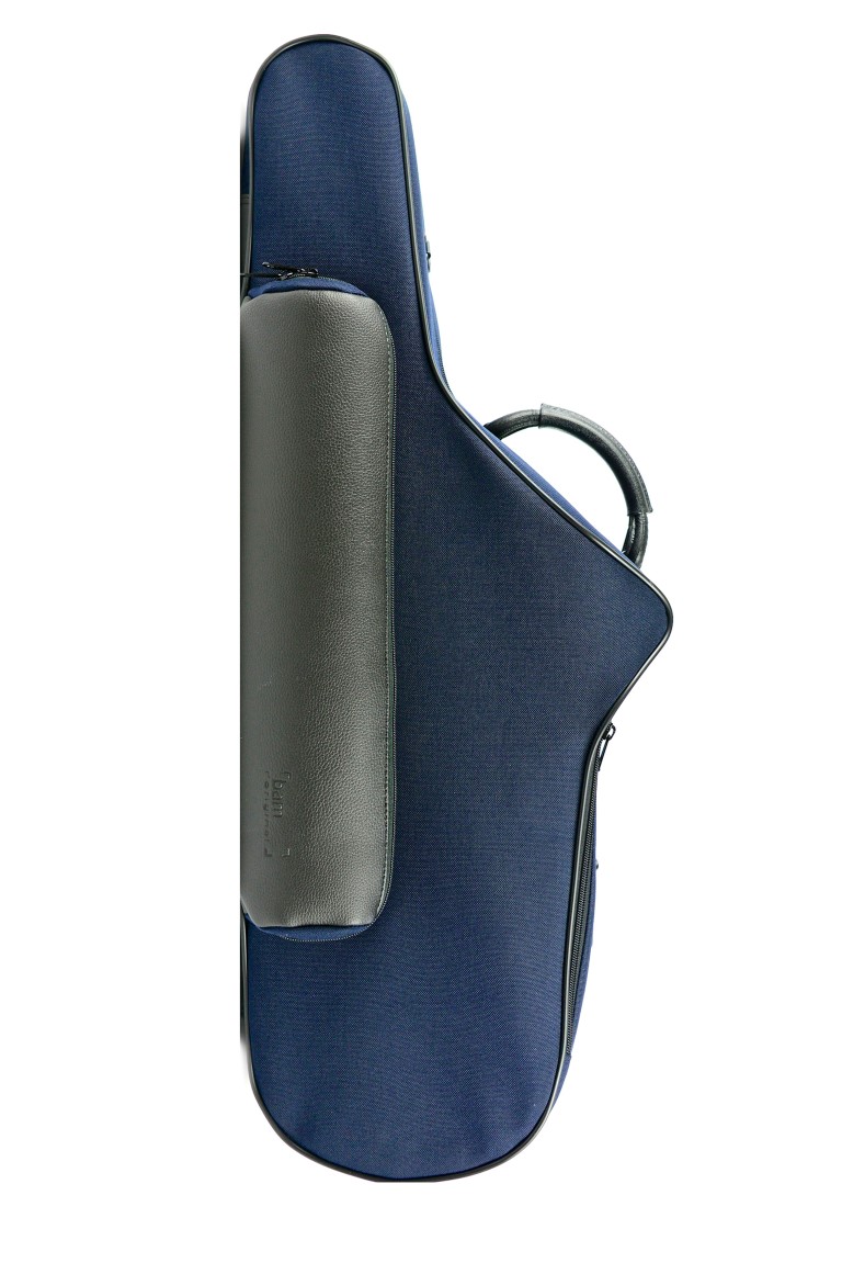 Tenorsaxophonetui Classic blau