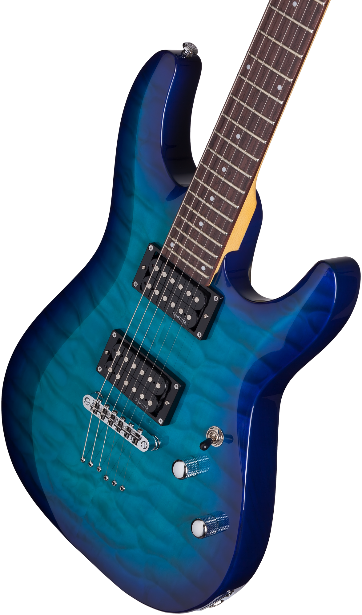 C-6 Plus Ocean Blue Burst