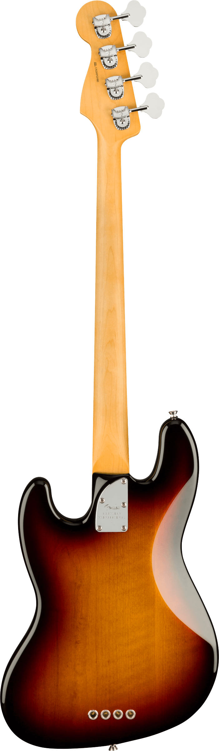 American Professional II Jazz Bass Rosewood Fingerboard, 3-Color Sunburst