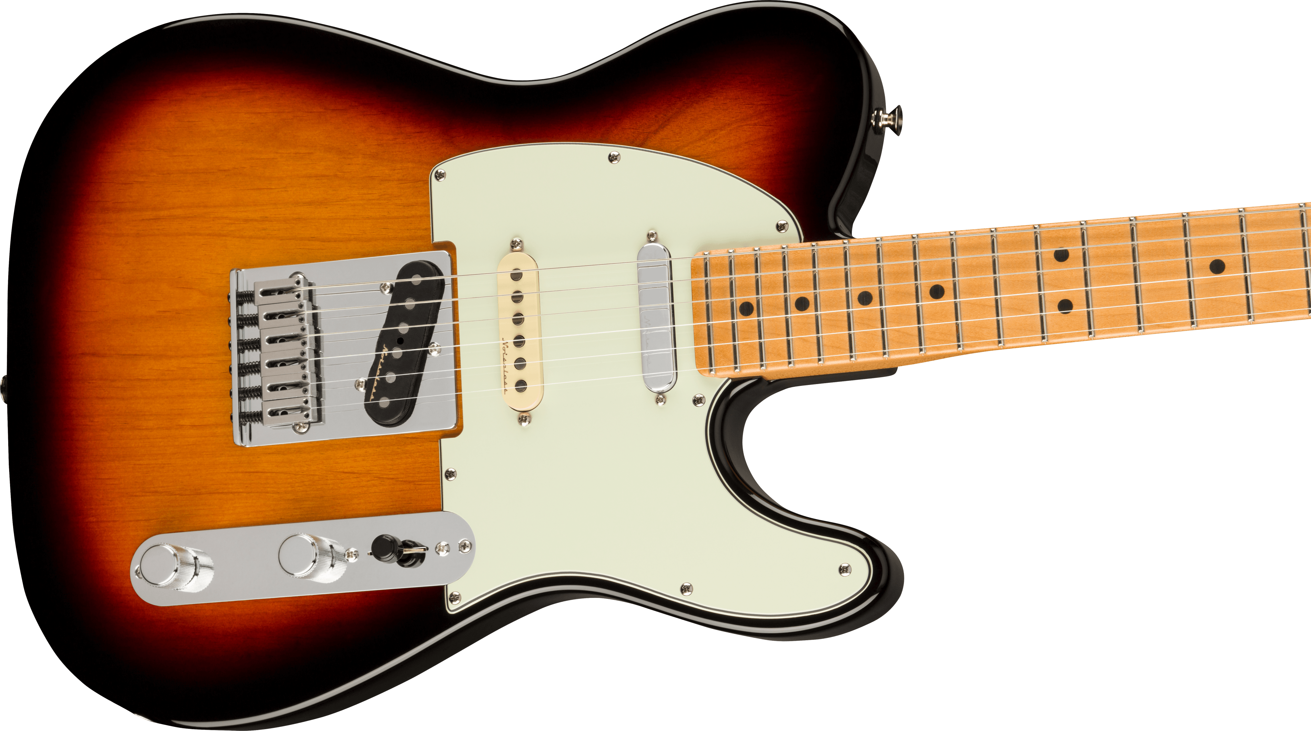 Player Plus Nashville Tele MN 3-Color Sunburst