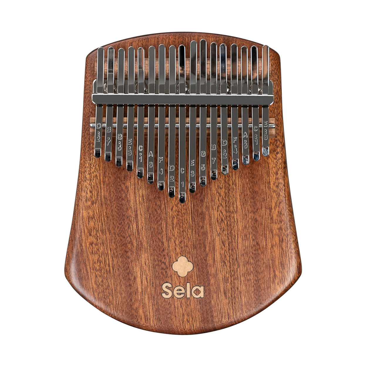 Kalimba 17 Sapele Solid