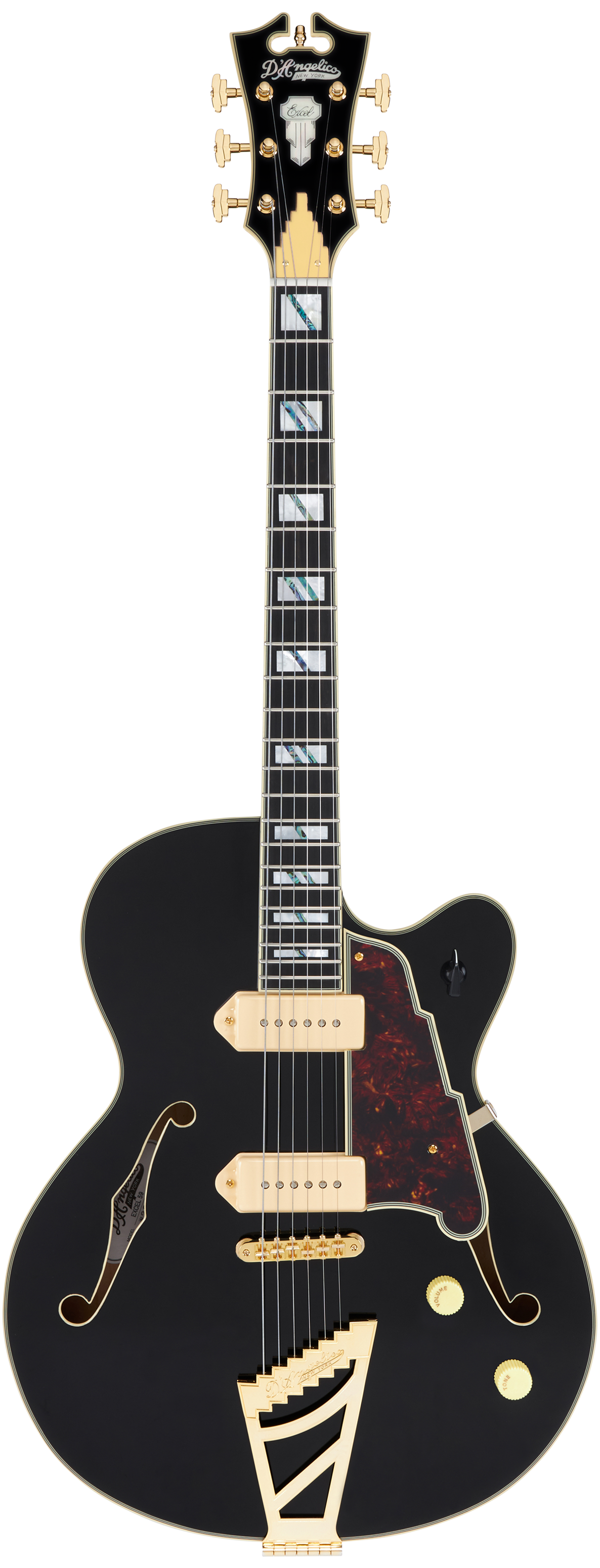 Excel 59 Solid Black