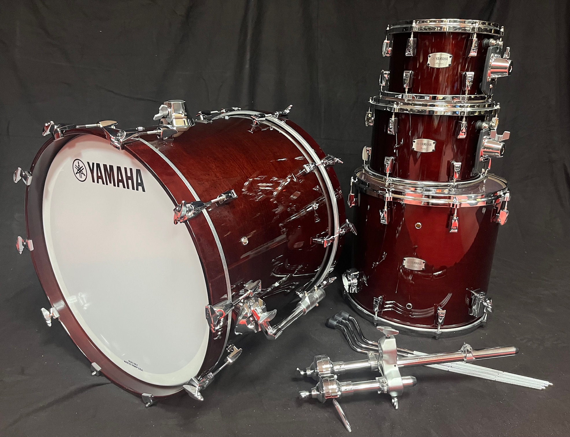 Absolute Maple Hybrid Set incl. DTH 22/10/12/16 Classic Walnut