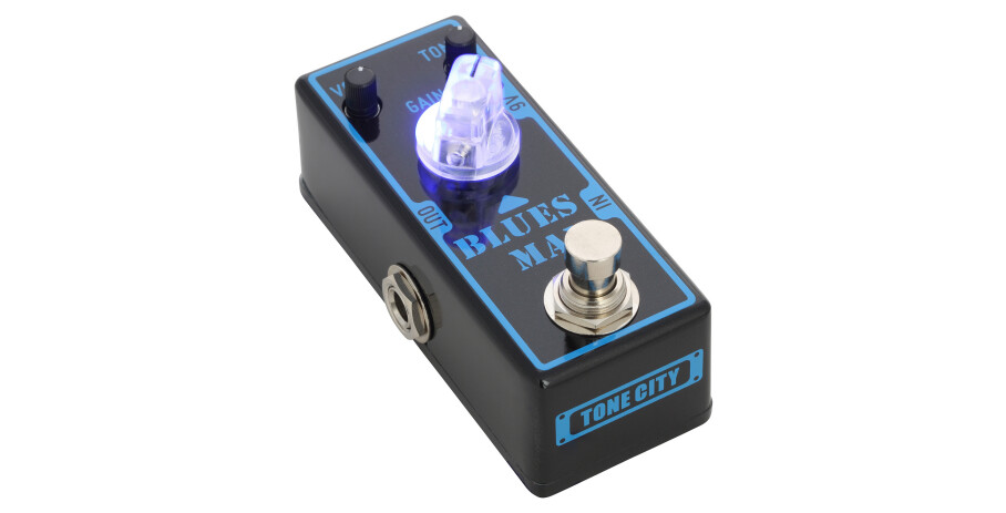 Blues Man Low-Gain Overdrive