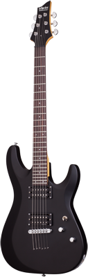 C-6 Deluxe Satin Black