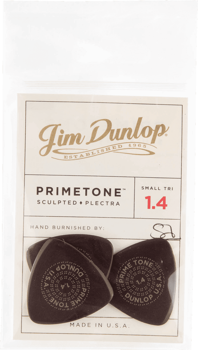 Player's Pack - Primetone Small Triangle 1.40 mm, Brown (3 Stck.)