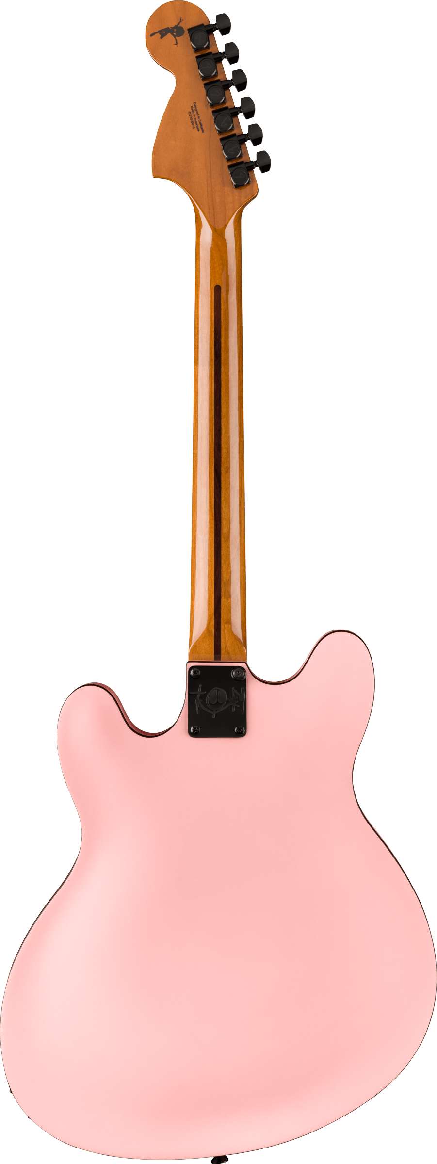 Tom Delonge Starcaster Satin Shell Pink