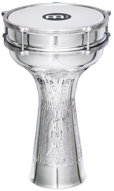 HE-314 Aluminium Jingle Darbuka - 8" x 14 1/2" handgehämmert