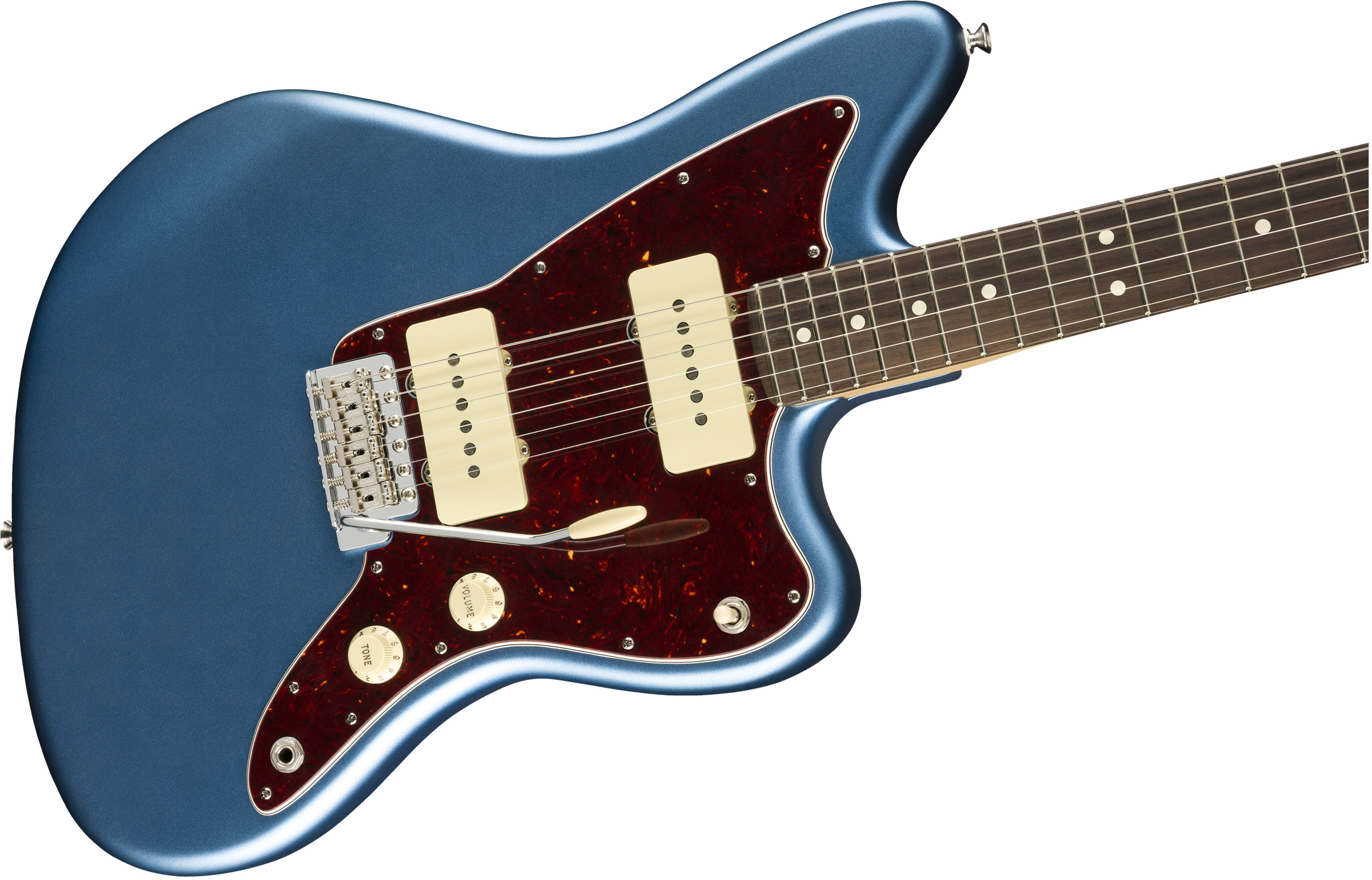 American Performer Jazzmaster Satin Lake Placid Blue RW