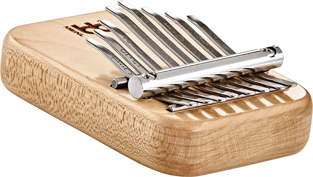 KL801S Sonic Energy Solid Kalimba, 8 Töne, Ahorn