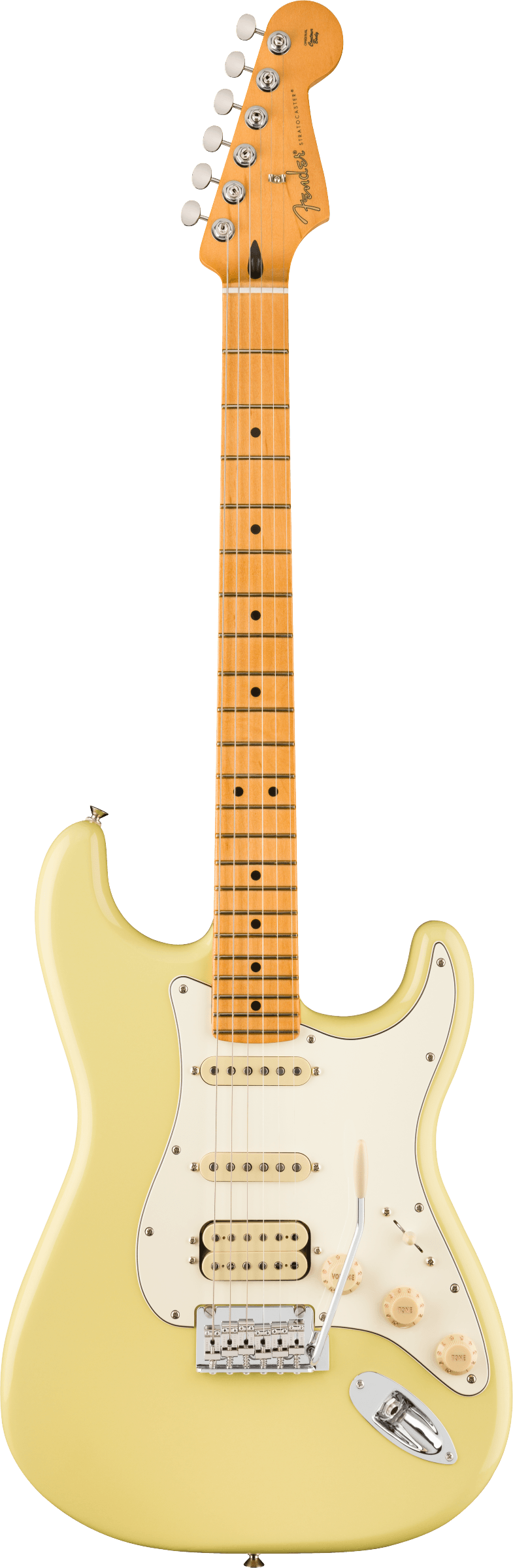 Player II Stratocaster HSS MN Hialeah Yellow