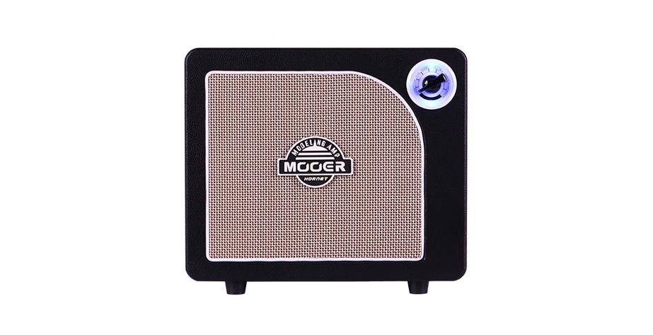 Hornet Black - 15 Watt Modelling Guitar Amplifier - Black