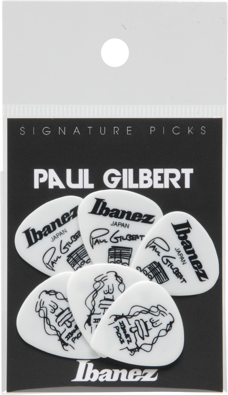 Picks Signature Series Paul Gilbert 6 pcs