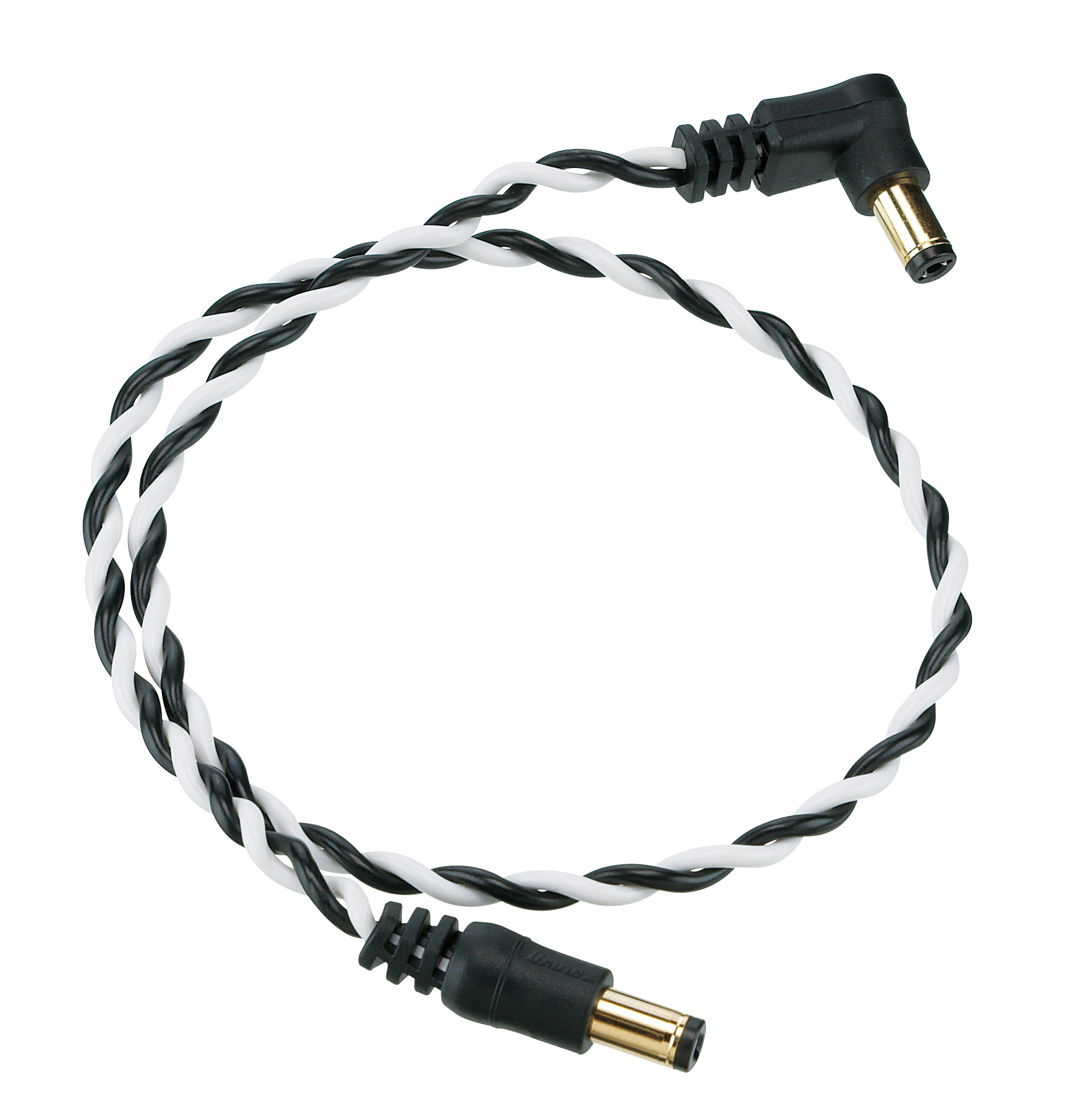 DC-Kabel Schwarz & Weiß 40cm