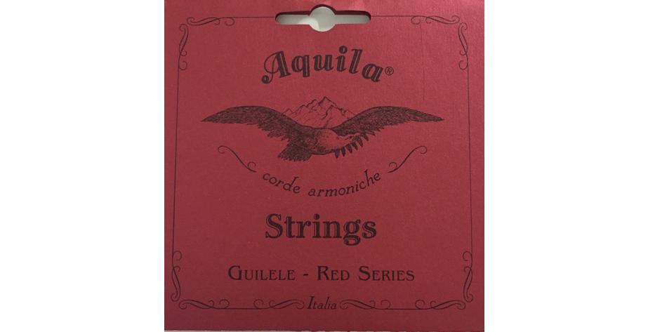 Guilele/Guitalele Set Red Series A Tuning a-e-c-G-D-A