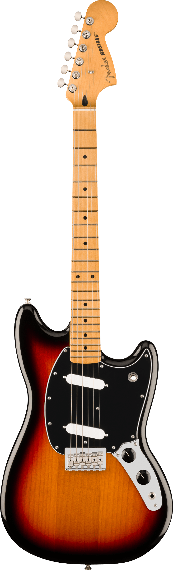 Player II Mustang MN 3-Color Sunburst