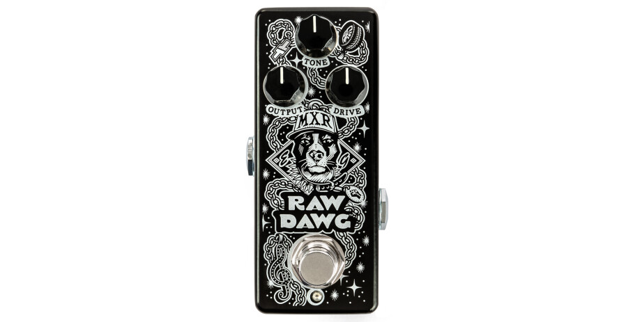 Raw Dawg Overdrive Eric Gales Signature Overdrive