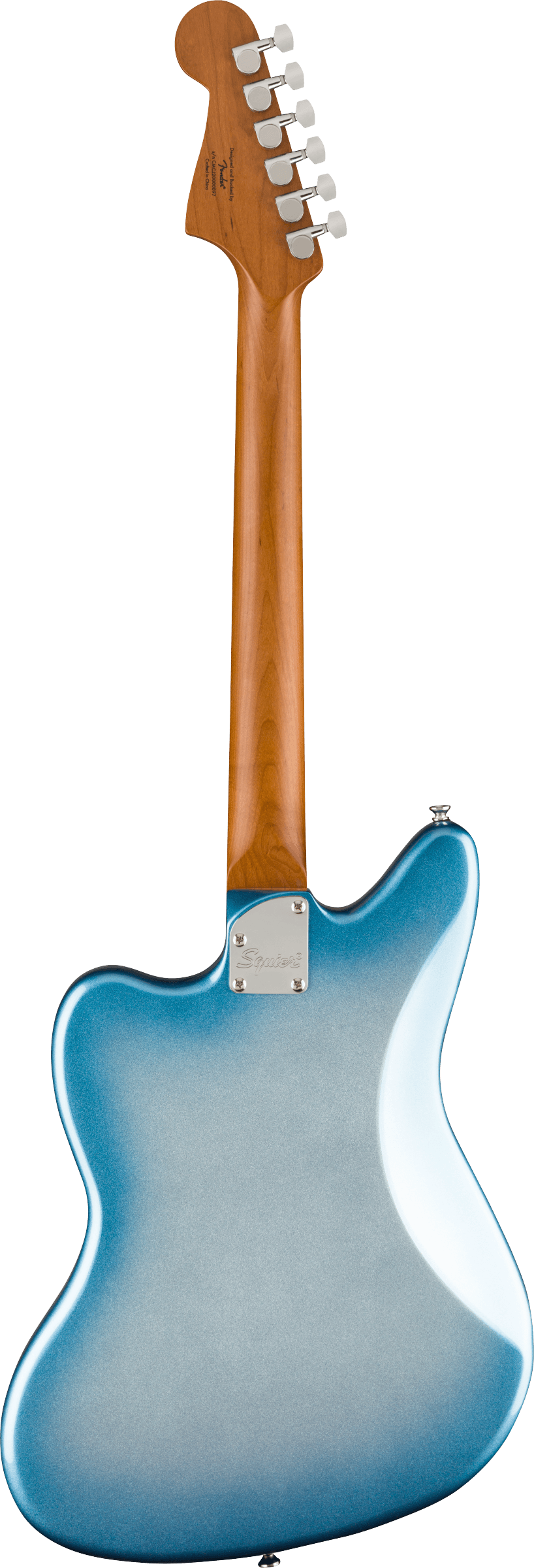 Contemporary Jaguar HH ST Laurel Fingerboard, Sky Burst Metallic