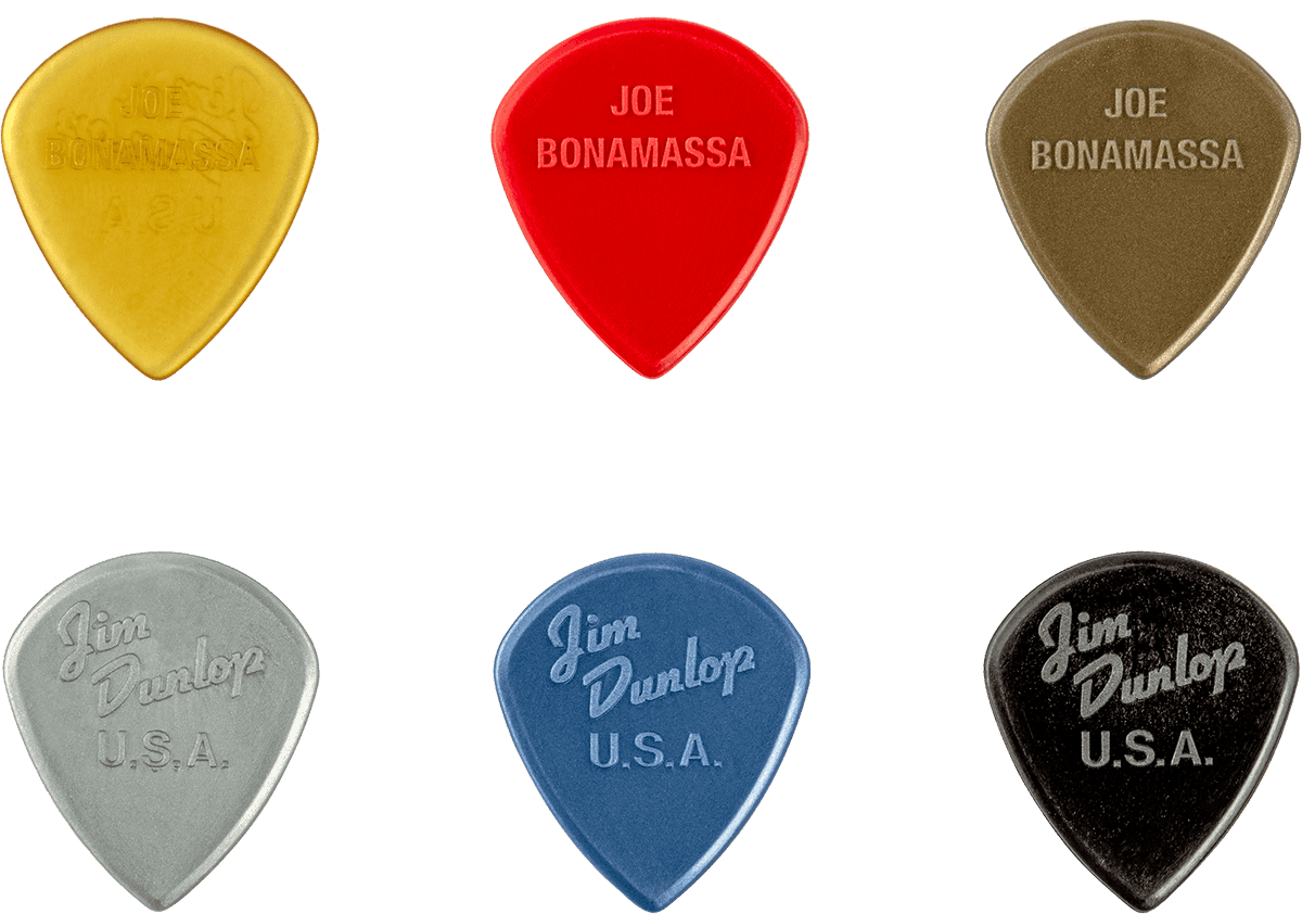 Sign. Pick Joe Bonamassa Custom Jazz III (6 Stück)