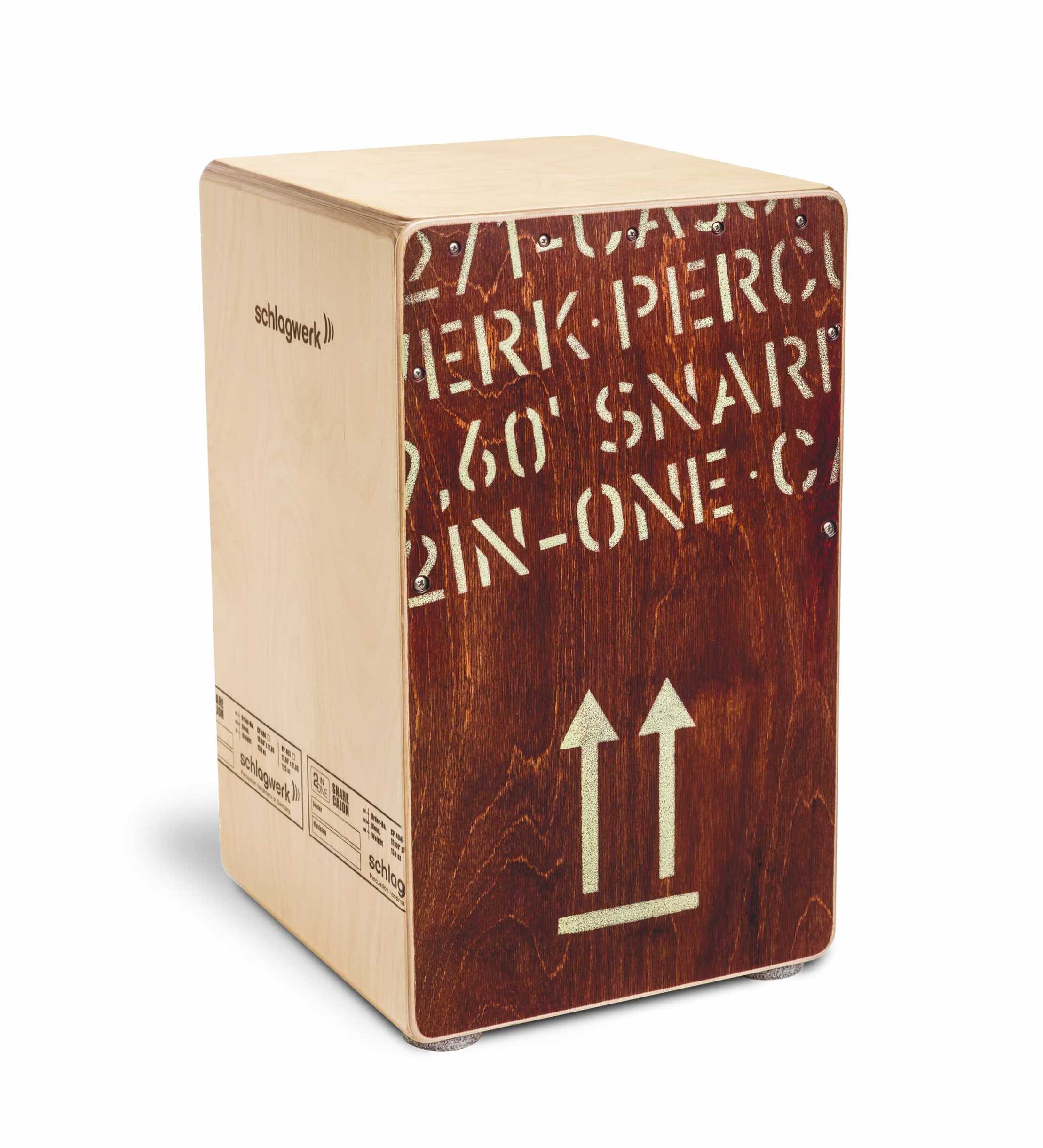 CP404RED Cajon 2inOne Large Red Edition