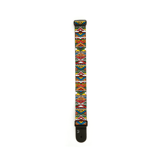 Ndebele Guitar Strap