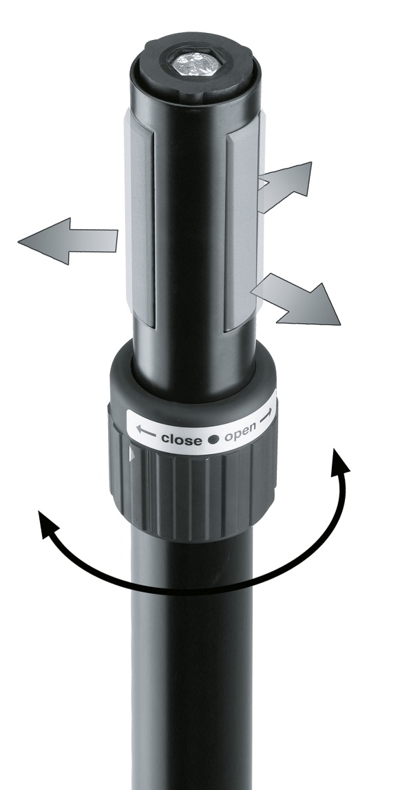 Boxenschrägsteller Ring Lock