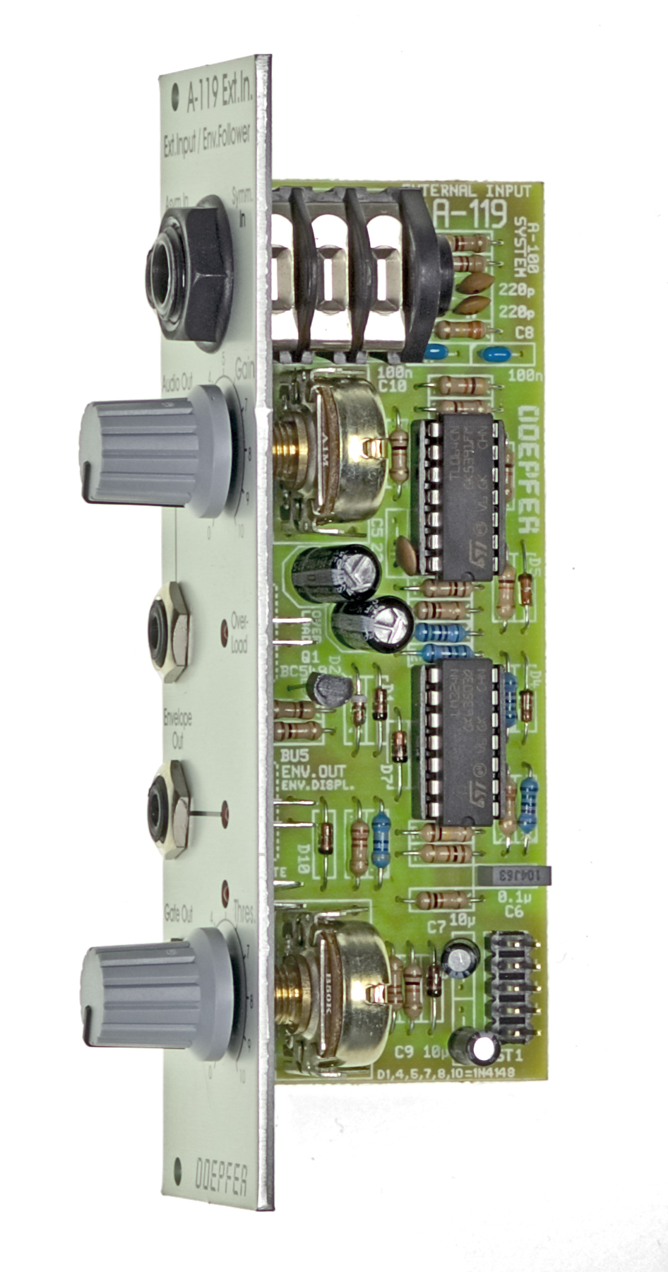 A-119 External Input/Envelope Follow