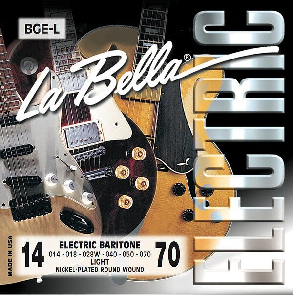 BGE-L 014/070 f. Baritone E-Guitar